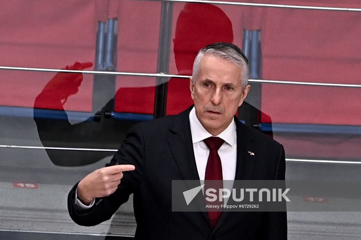 Russia Ice Hockey Kontinental League Avangard - Metallurg