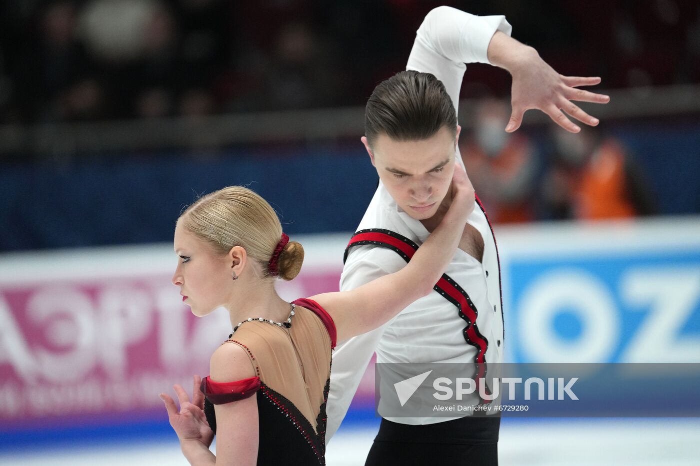 Russia Figure Skating Championships Pairs