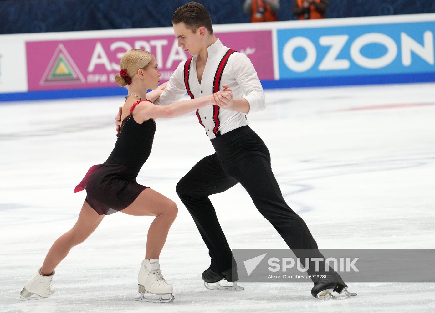 Russia Figure Skating Championships Pairs