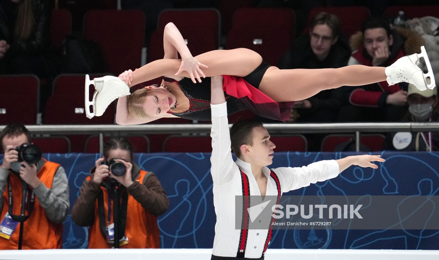 Russia Figure Skating Championships Pairs