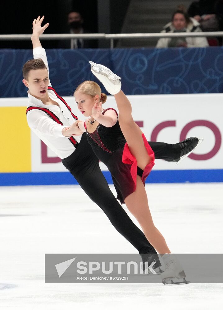 Russia Figure Skating Championships Pairs