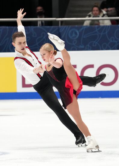 Russia Figure Skating Championships Pairs