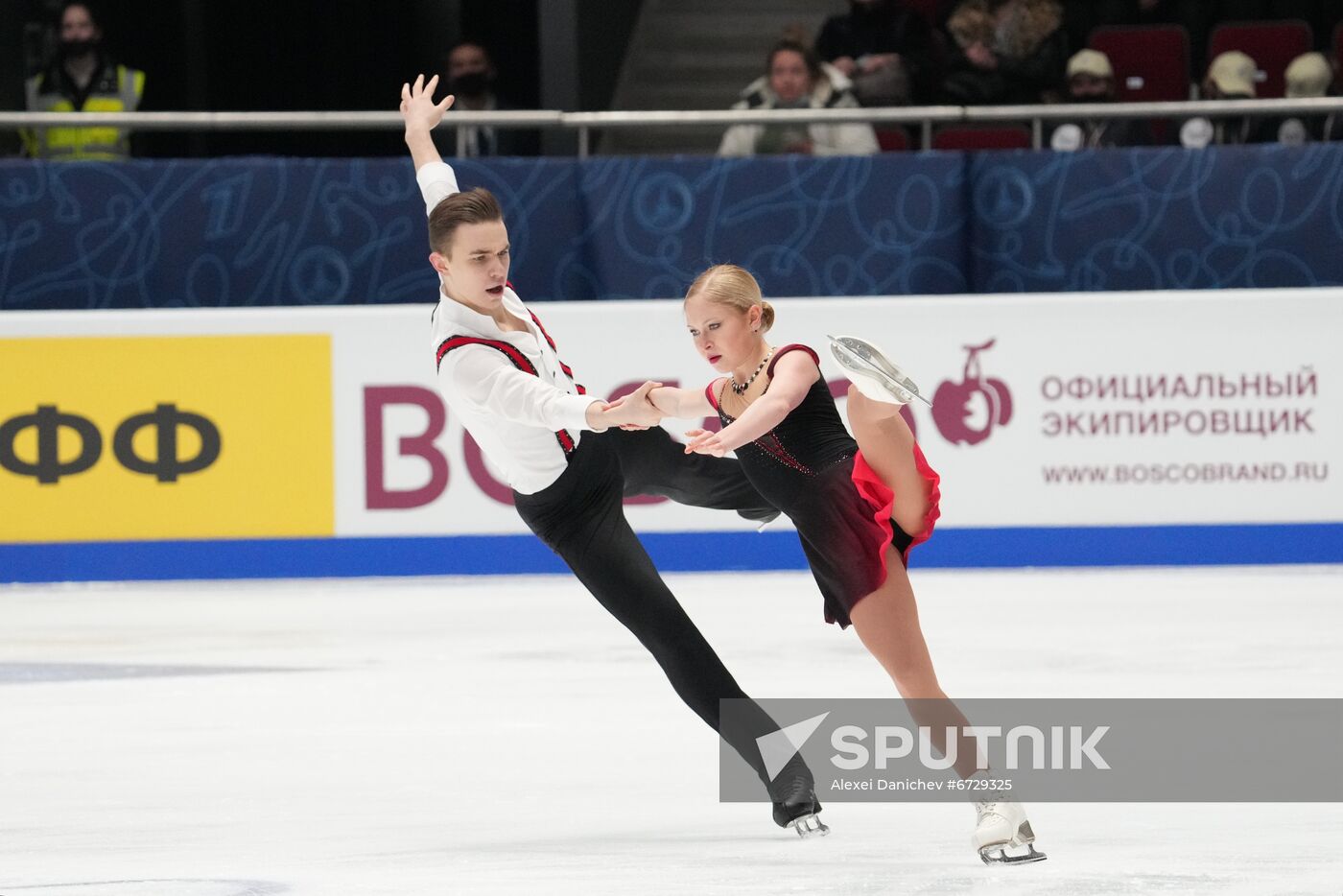 Russia Figure Skating Championships Pairs