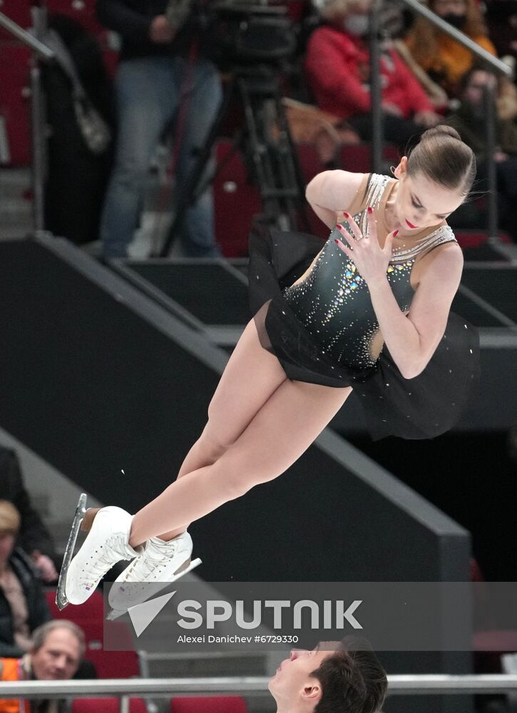 Russia Figure Skating Championships Pairs