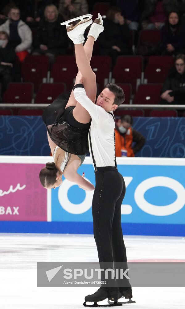 Russia Figure Skating Championships Pairs