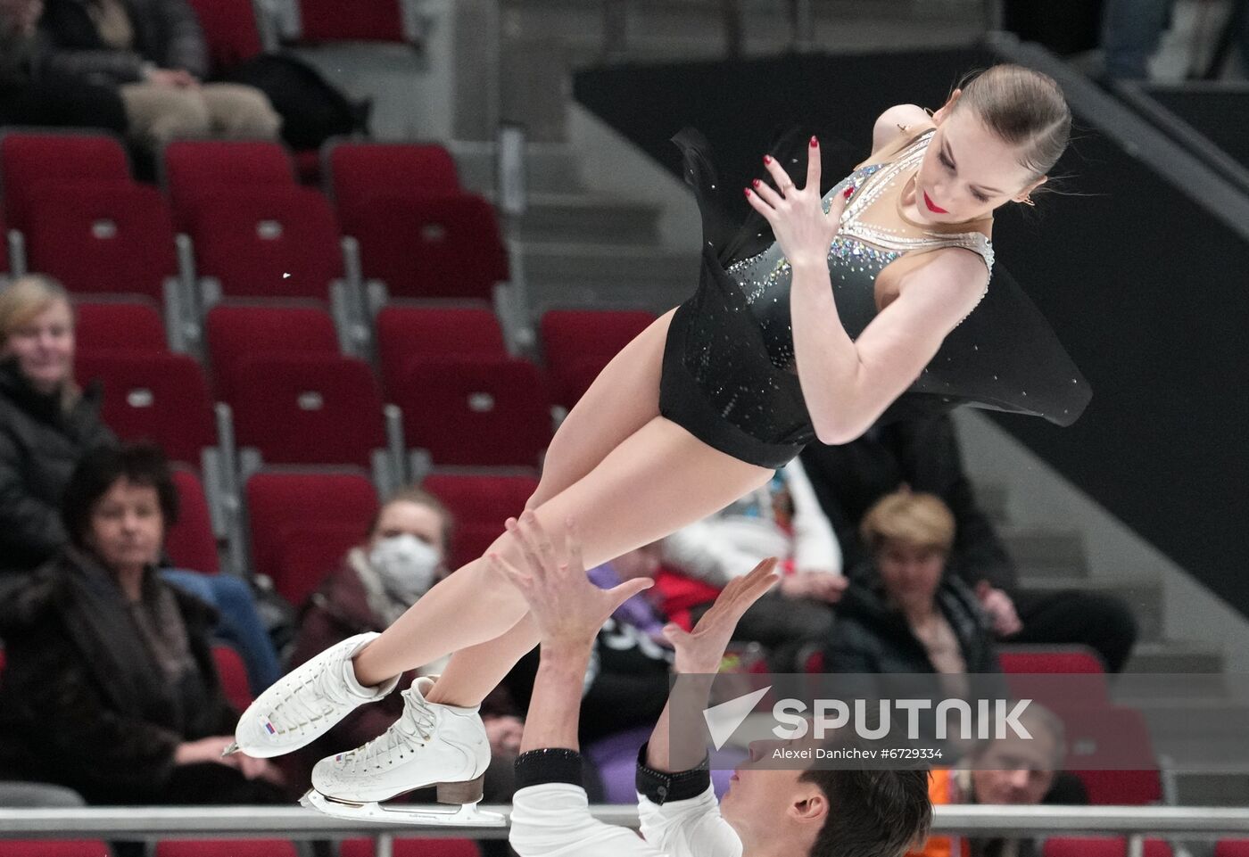 Russia Figure Skating Championships Pairs