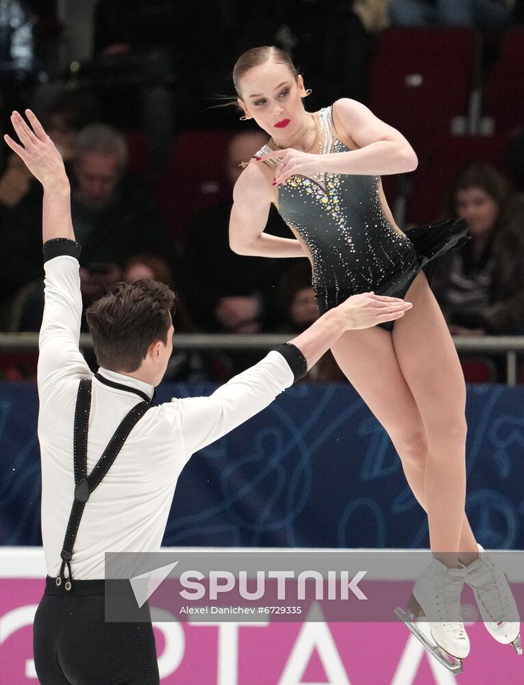 Russia Figure Skating Championships Pairs