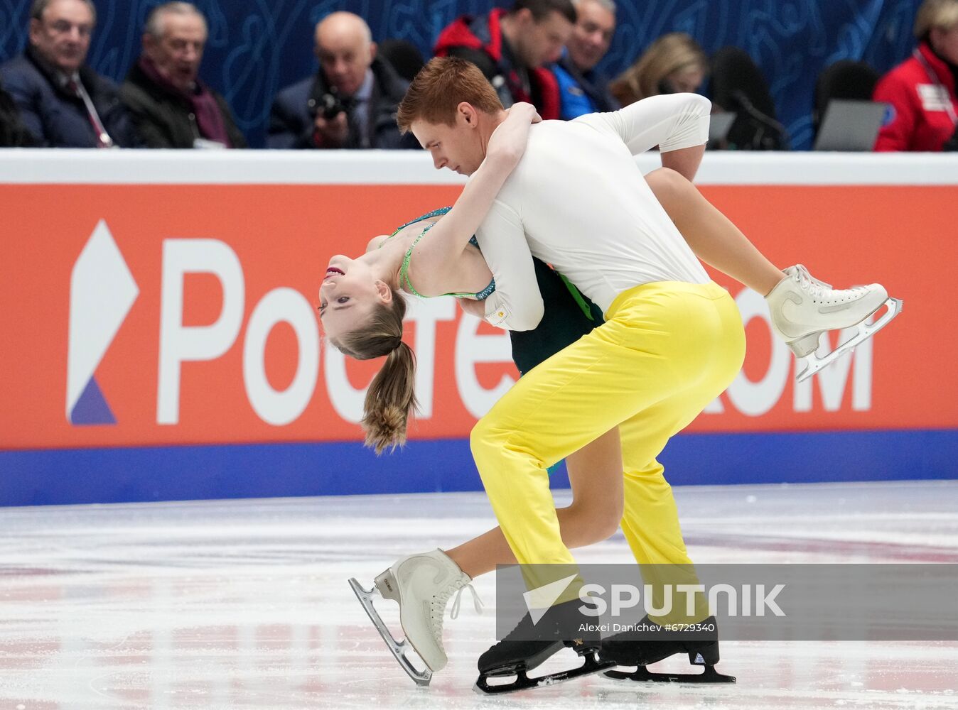 Russia Figure Skating Championships Pairs