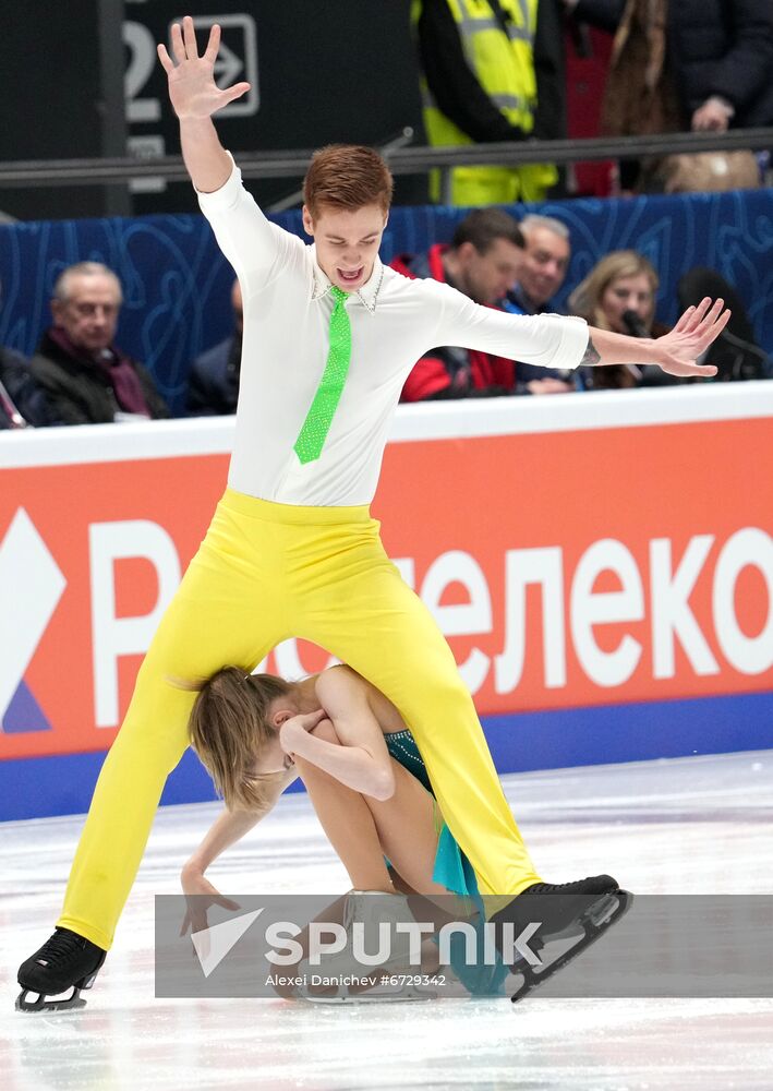 Russia Figure Skating Championships Pairs