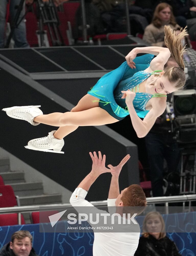 Russia Figure Skating Championships Pairs