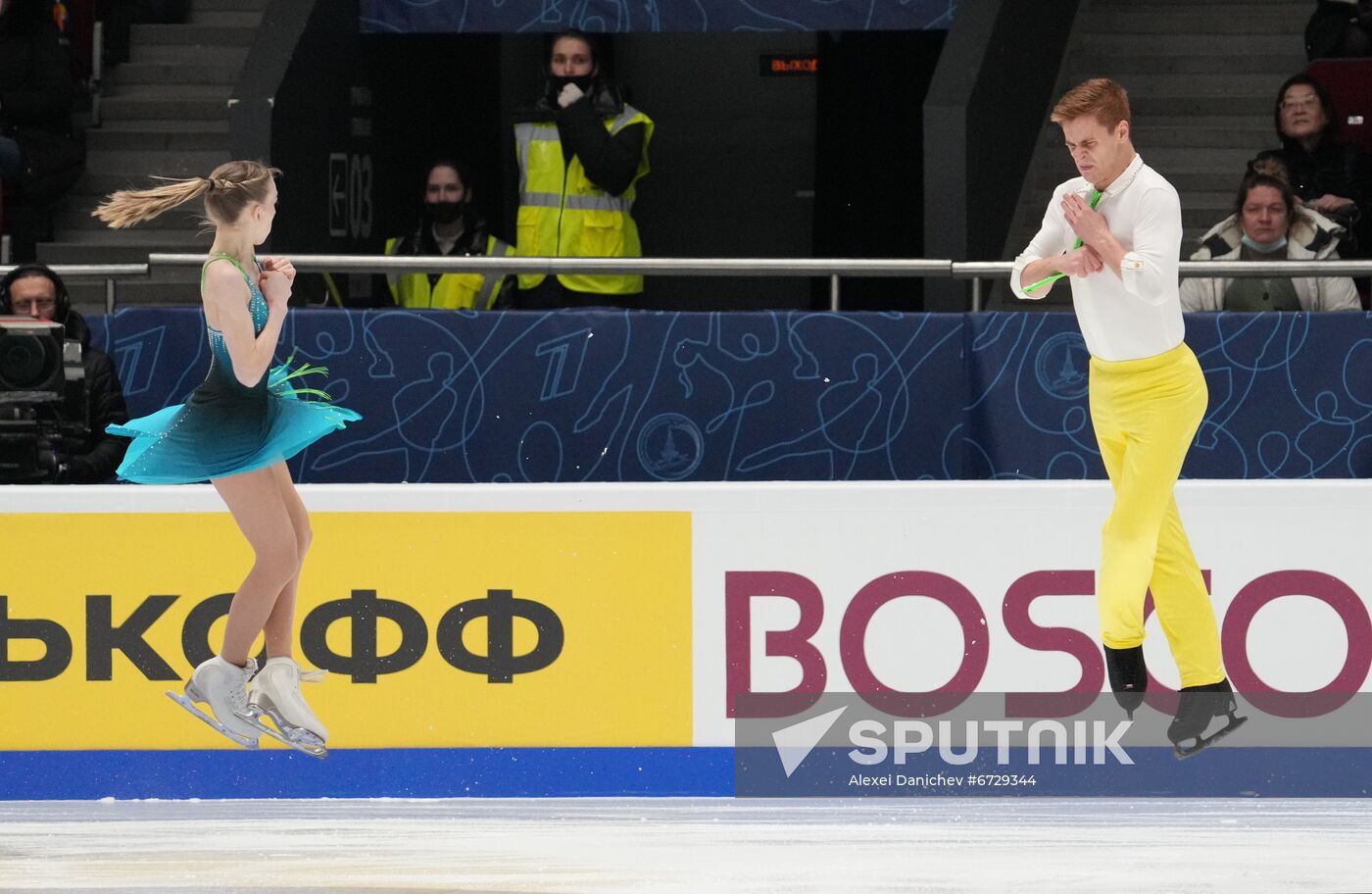 Russia Figure Skating Championships Pairs