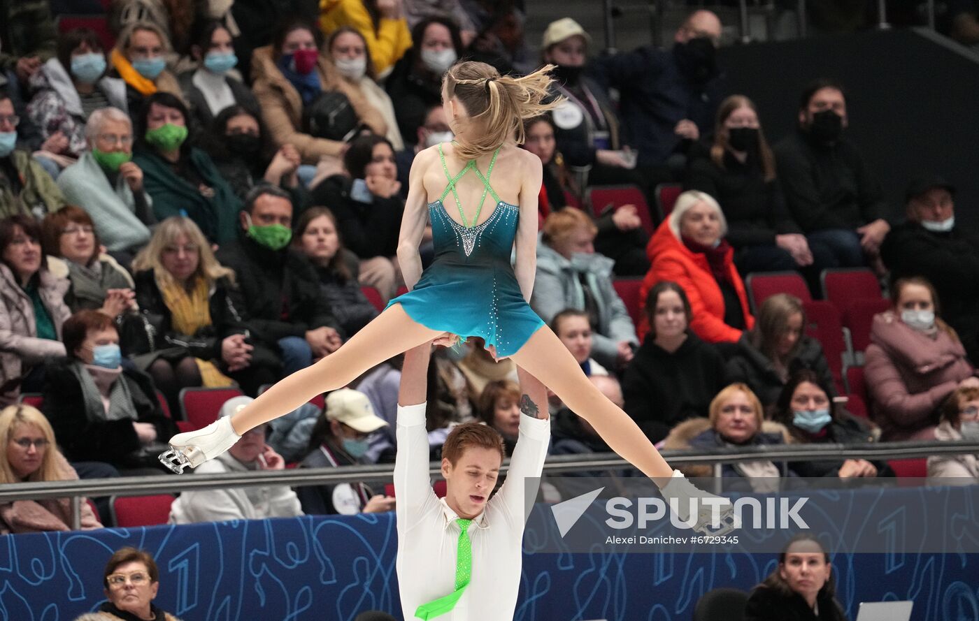 Russia Figure Skating Championships Pairs