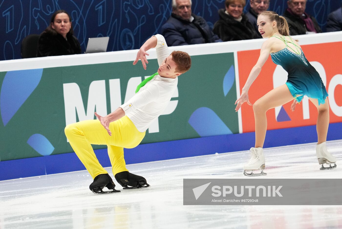 Russia Figure Skating Championships Pairs