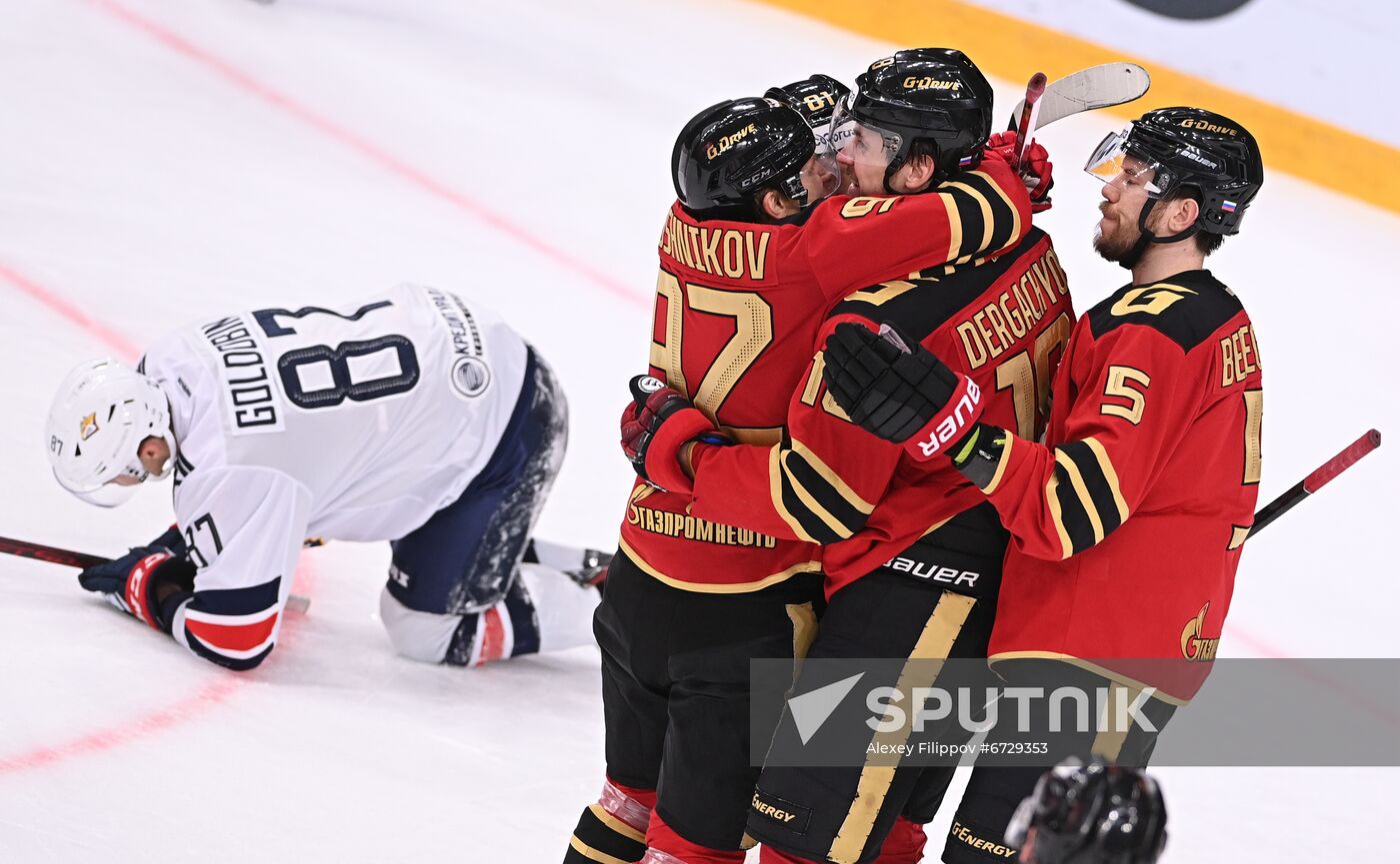 Russia Ice Hockey Kontinental League Avangard - Metallurg