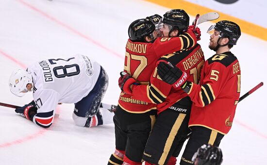 Russia Ice Hockey Kontinental League Avangard - Metallurg