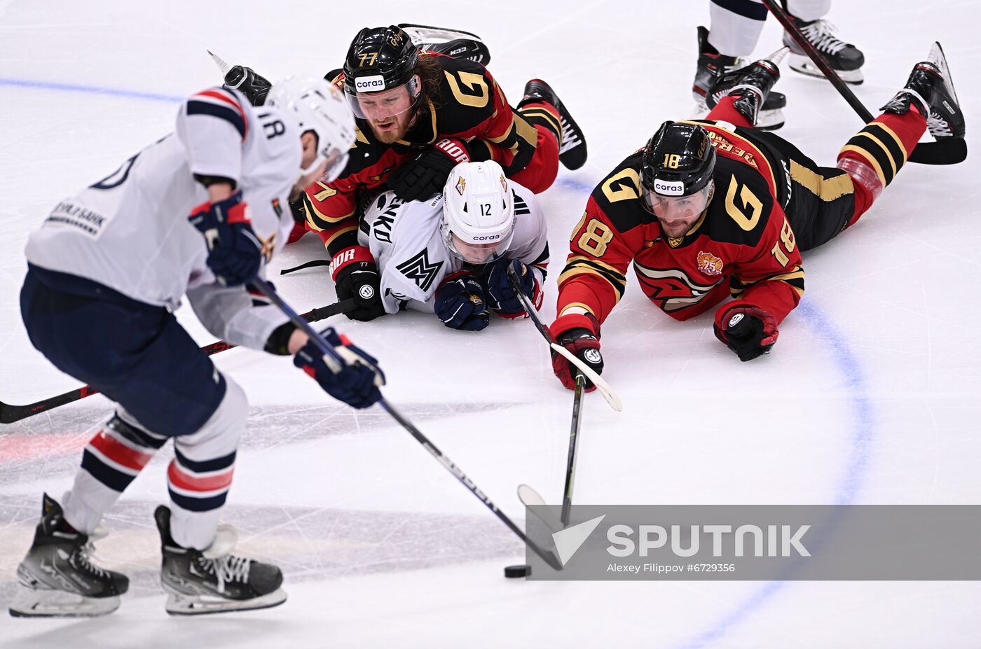 Russia Ice Hockey Kontinental League Avangard - Metallurg