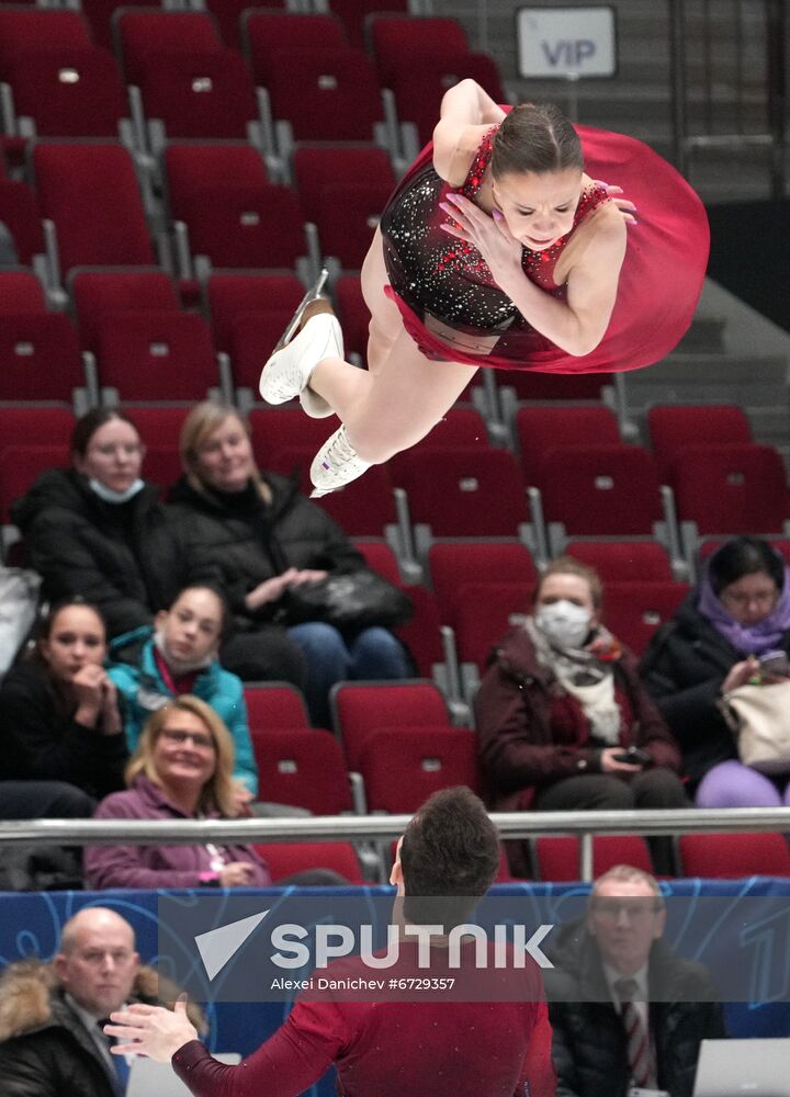 Russia Figure Skating Championships Pairs