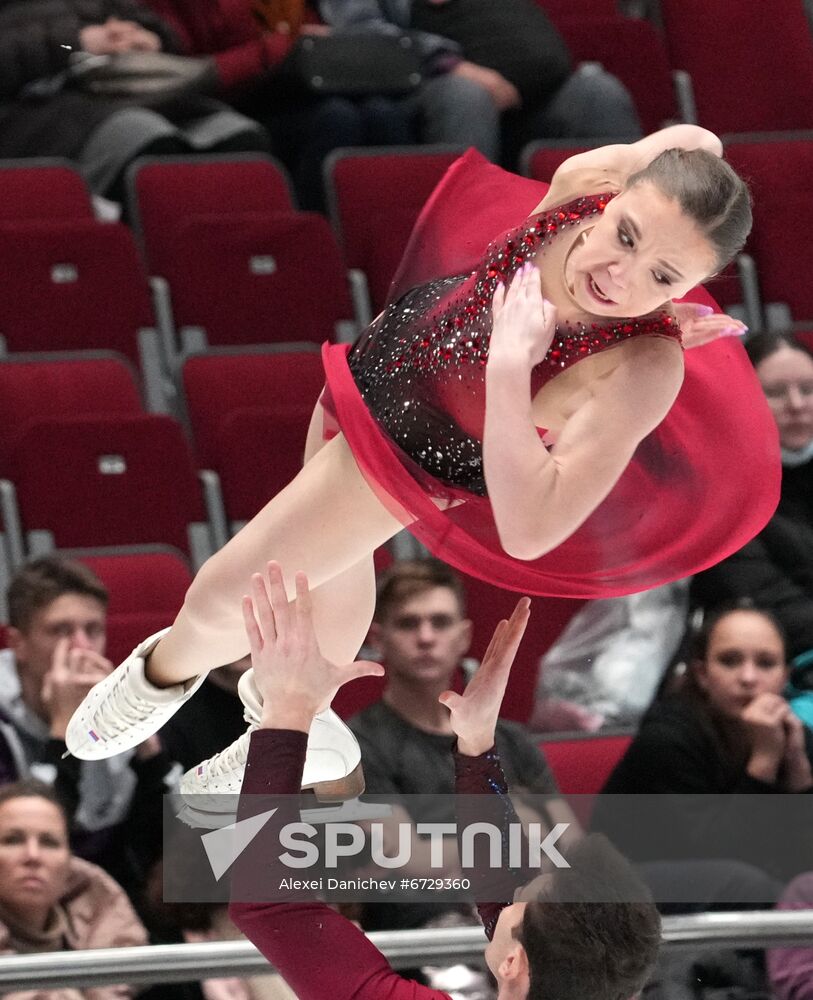 Russia Figure Skating Championships Pairs