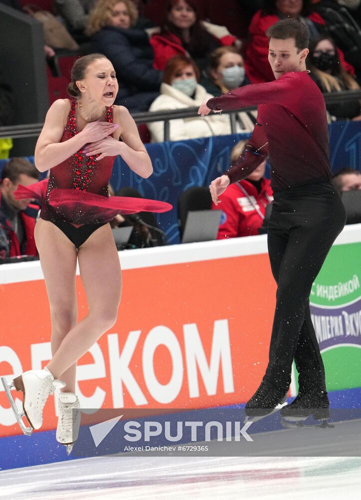 Russia Figure Skating Championships Pairs