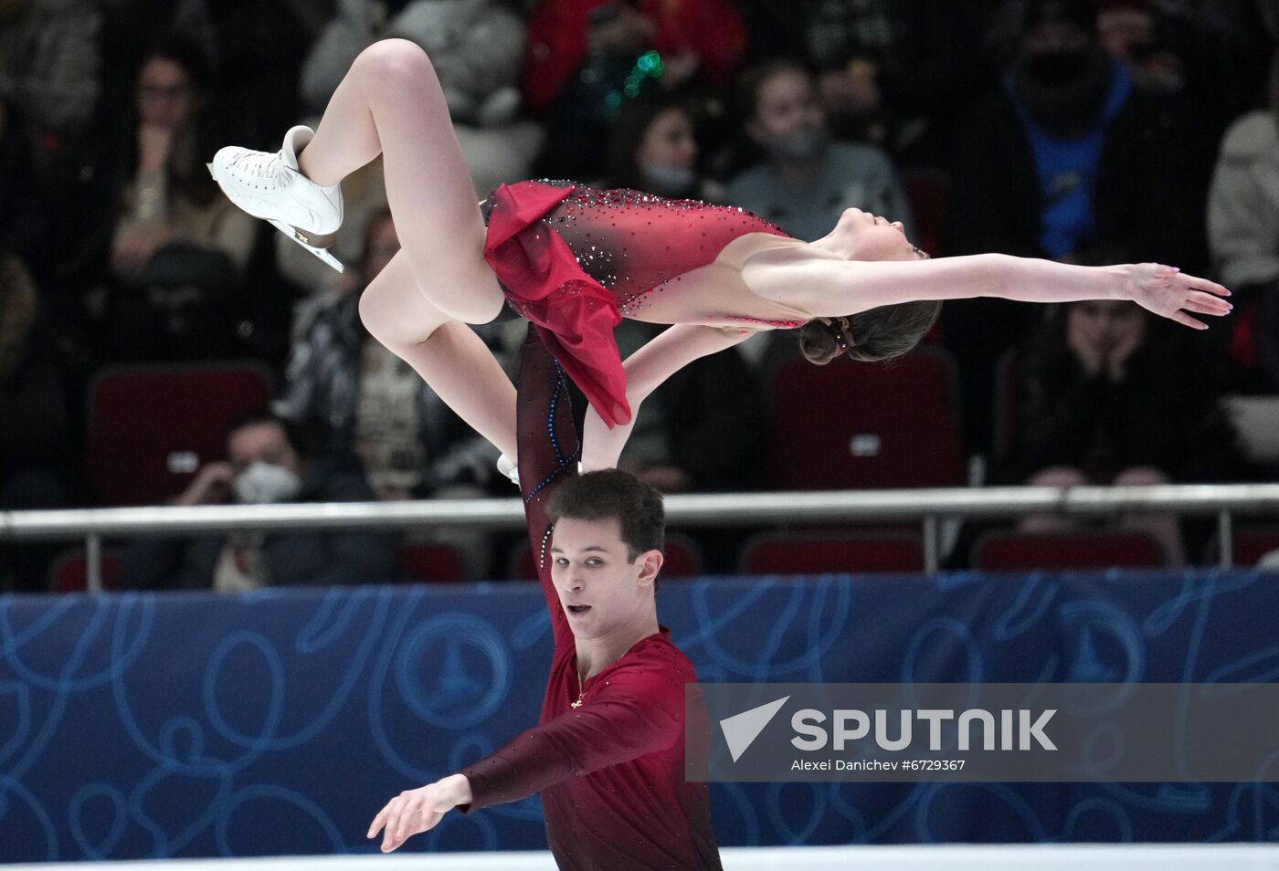 Russia Figure Skating Championships Pairs