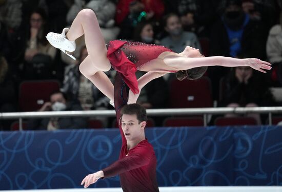 Russia Figure Skating Championships Pairs