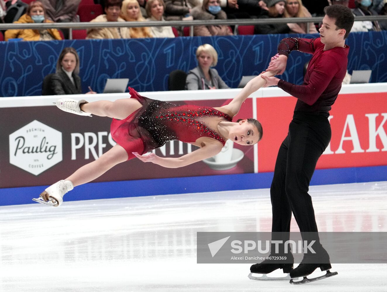 Russia Figure Skating Championships Pairs