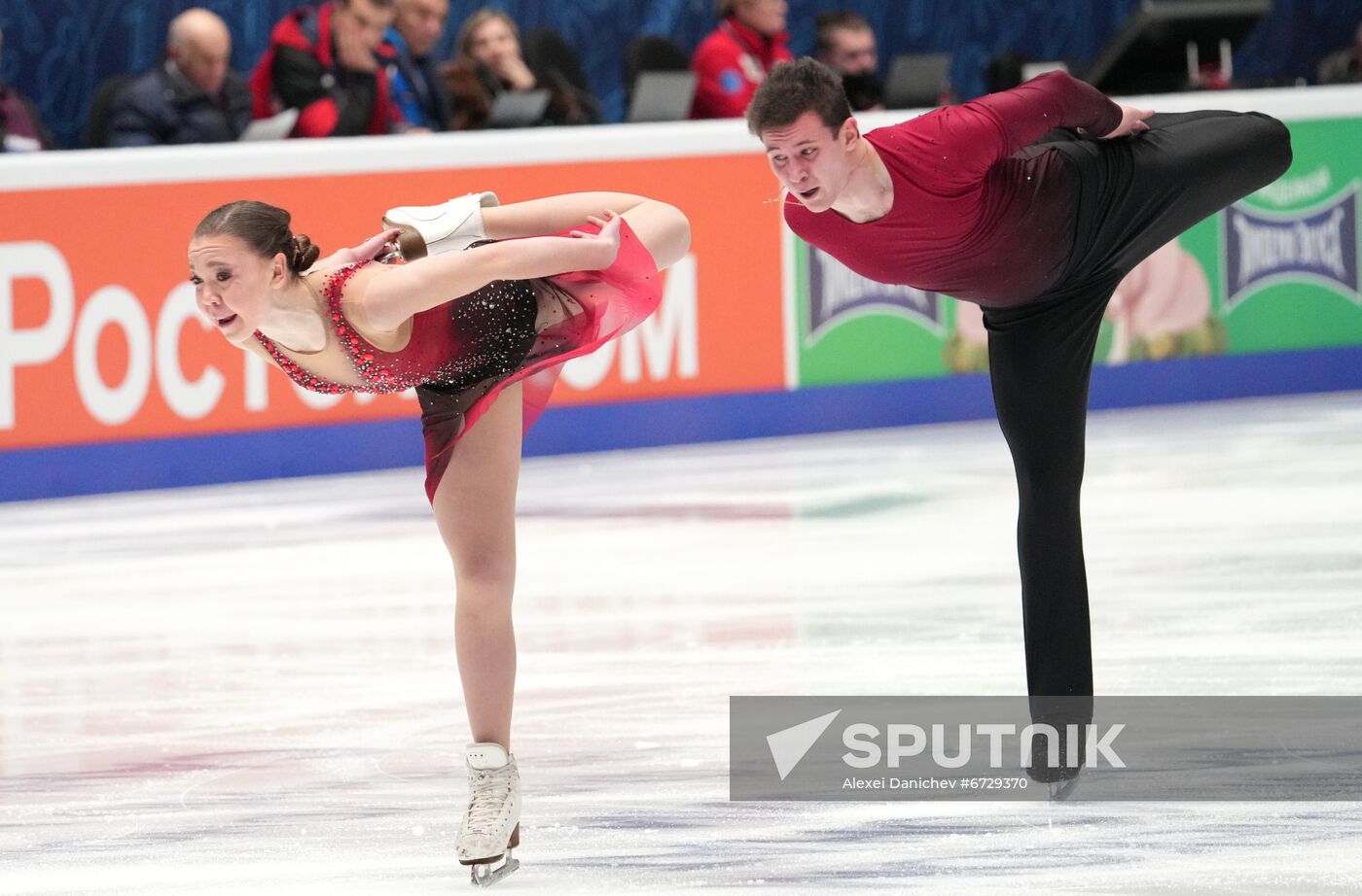 Russia Figure Skating Championships Pairs