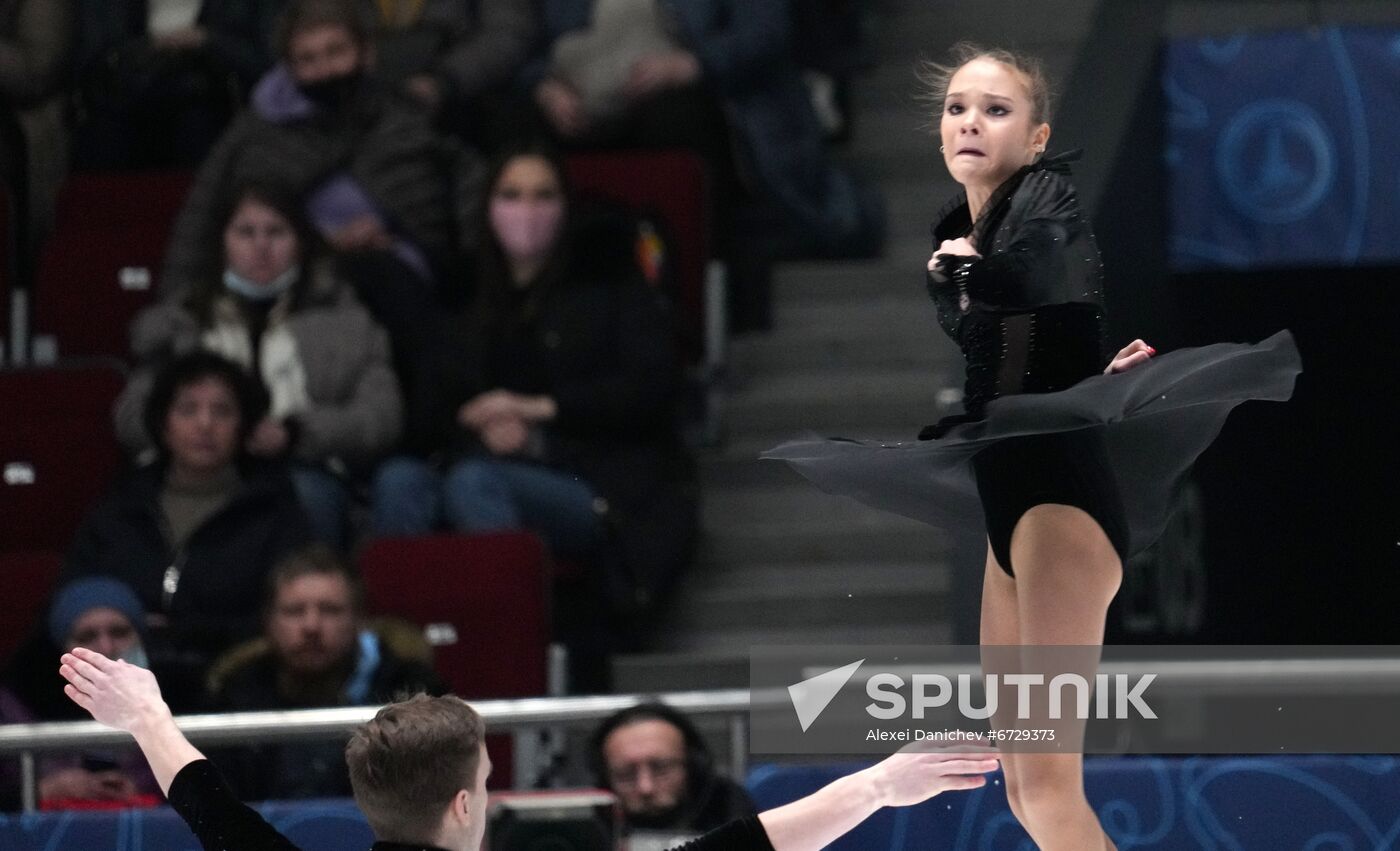 Russia Figure Skating Championships Pairs