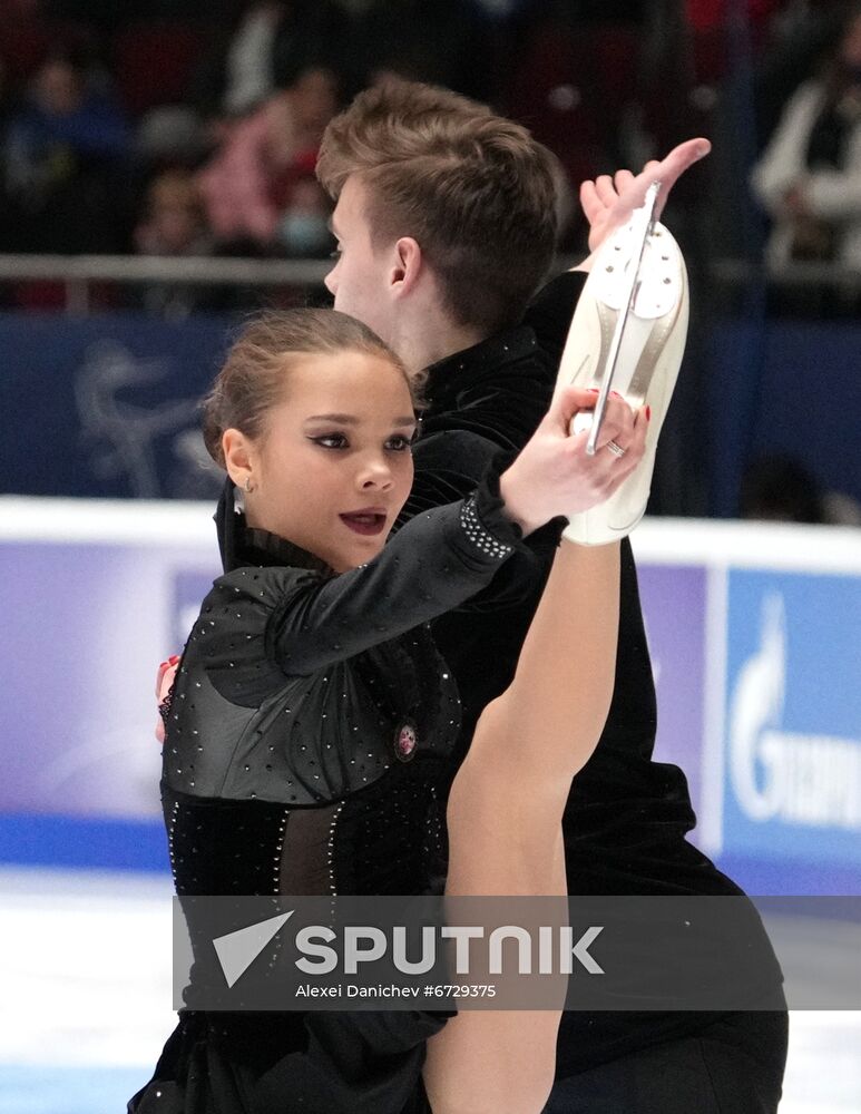 Russia Figure Skating Championships Pairs