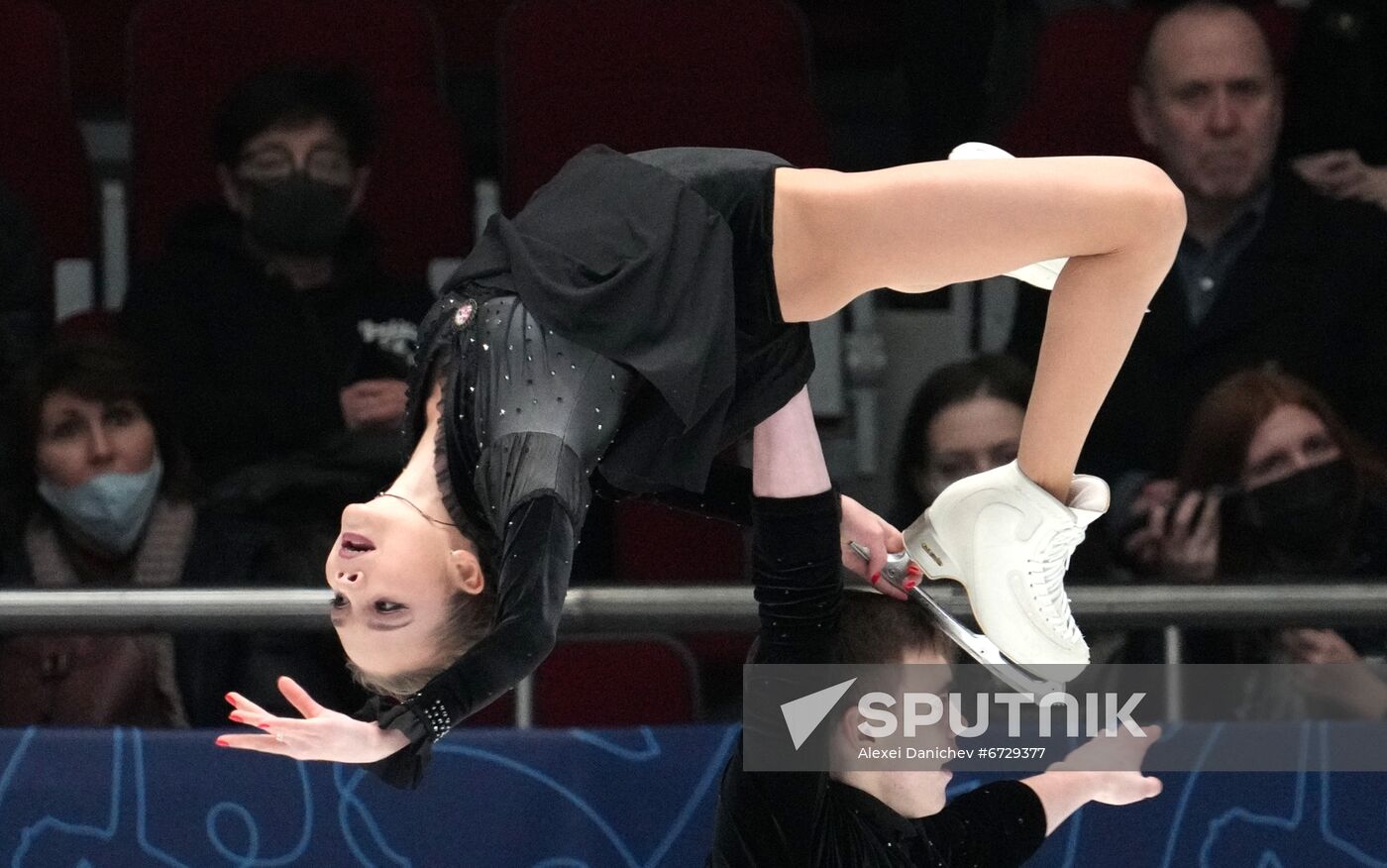 Russia Figure Skating Championships Pairs