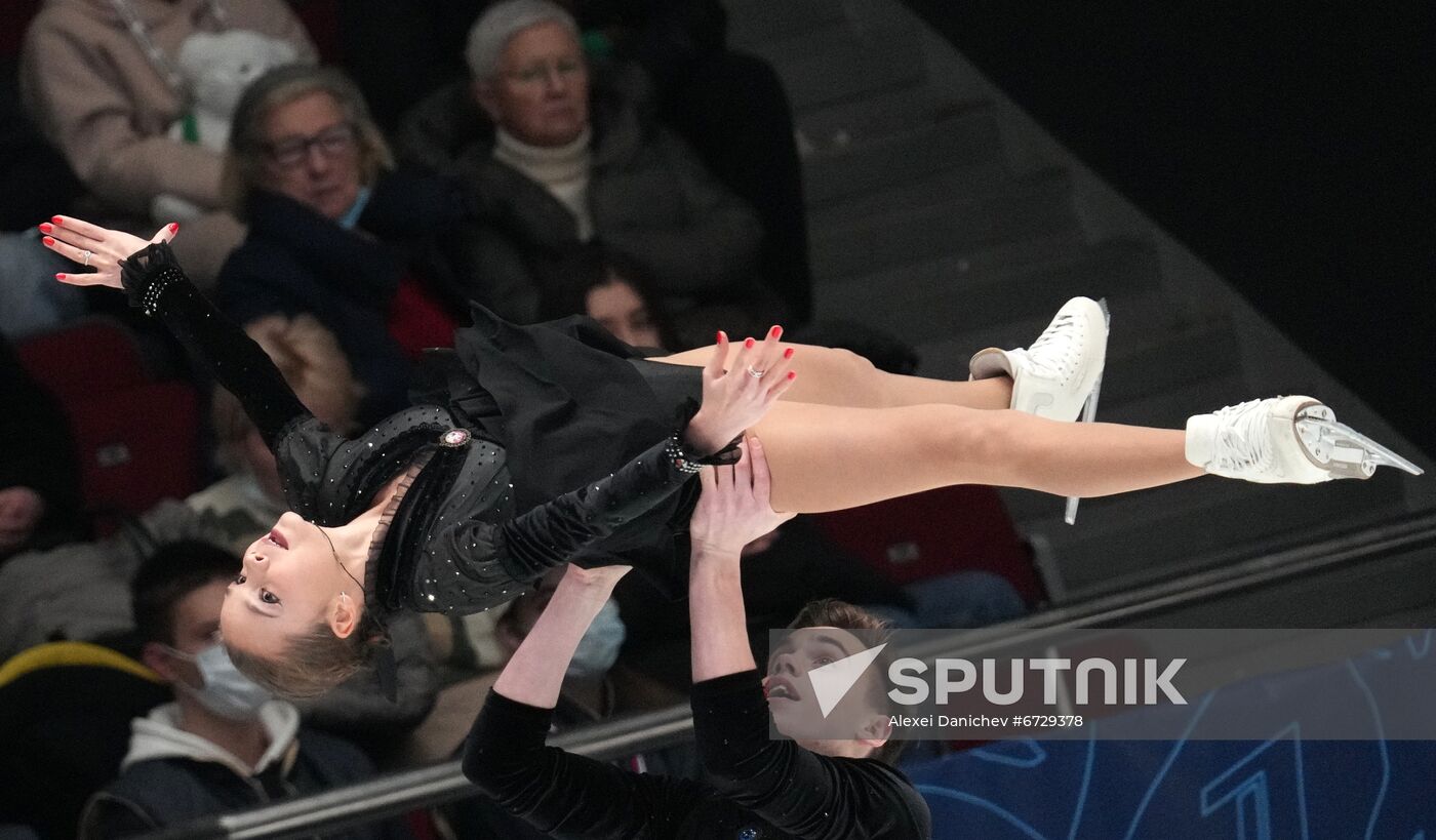 Russia Figure Skating Championships Pairs