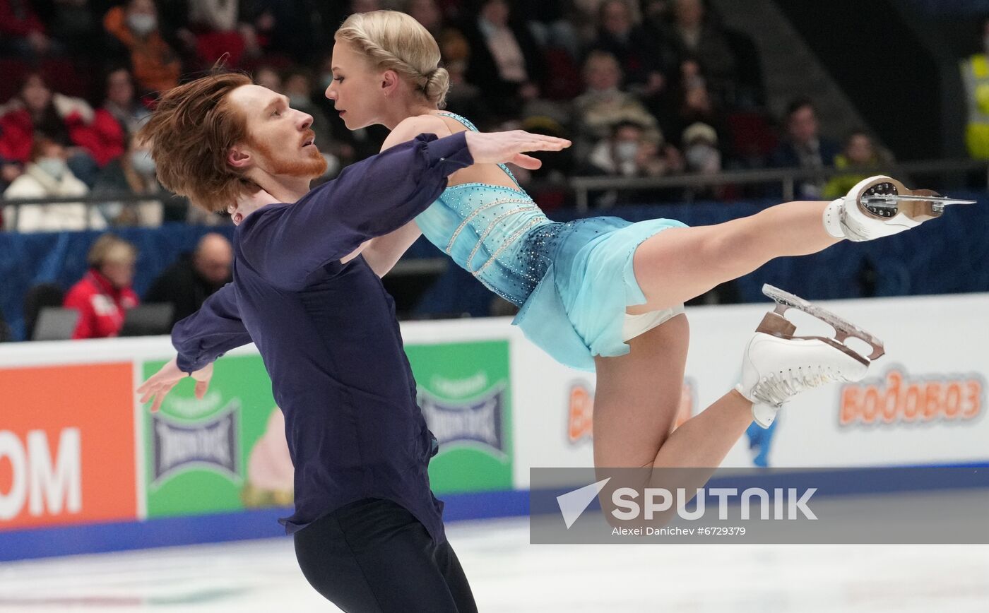 Russia Figure Skating Championships Pairs