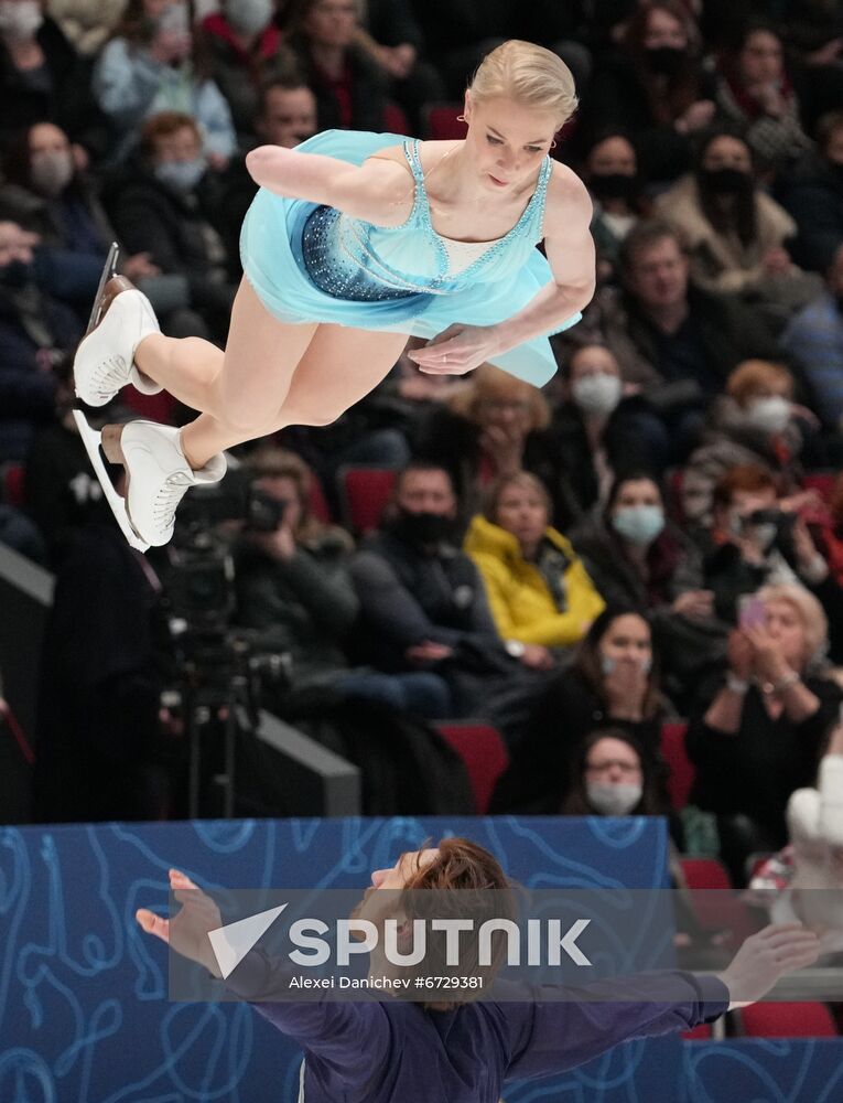 Russia Figure Skating Championships Pairs