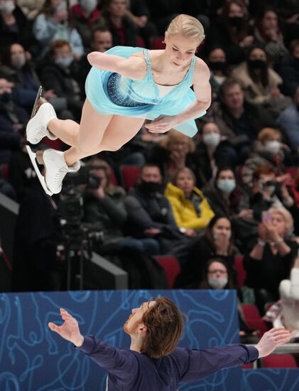 Russia Figure Skating Championships Pairs