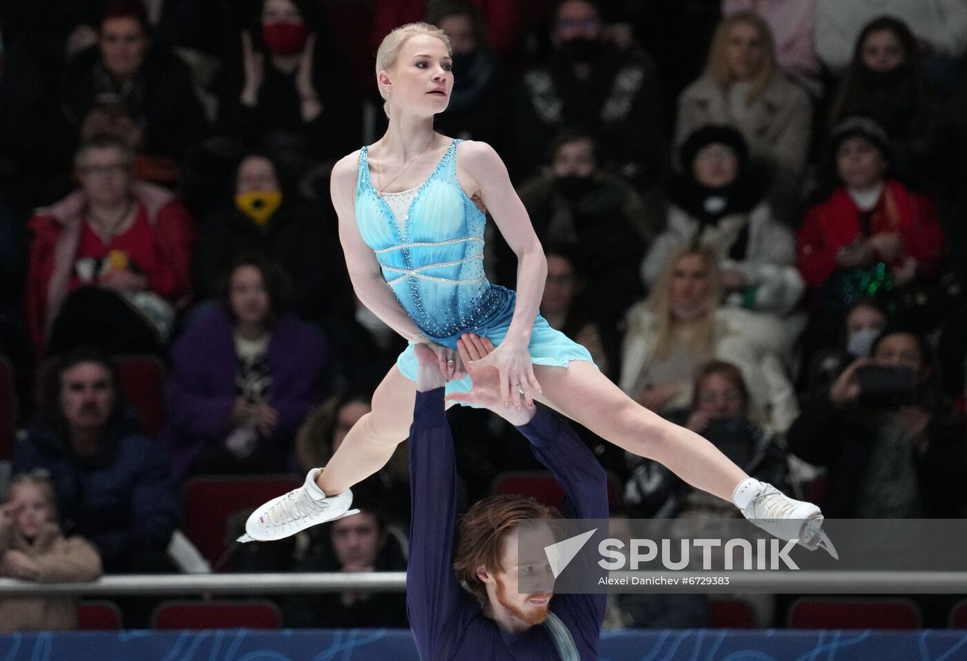 Russia Figure Skating Championships Pairs