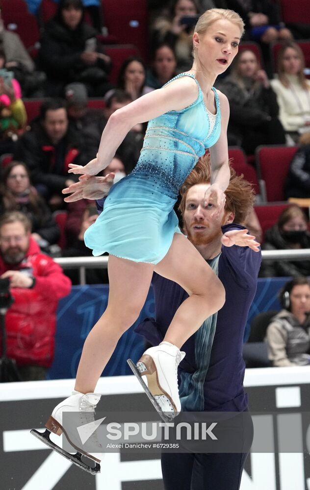 Russia Figure Skating Championships Pairs