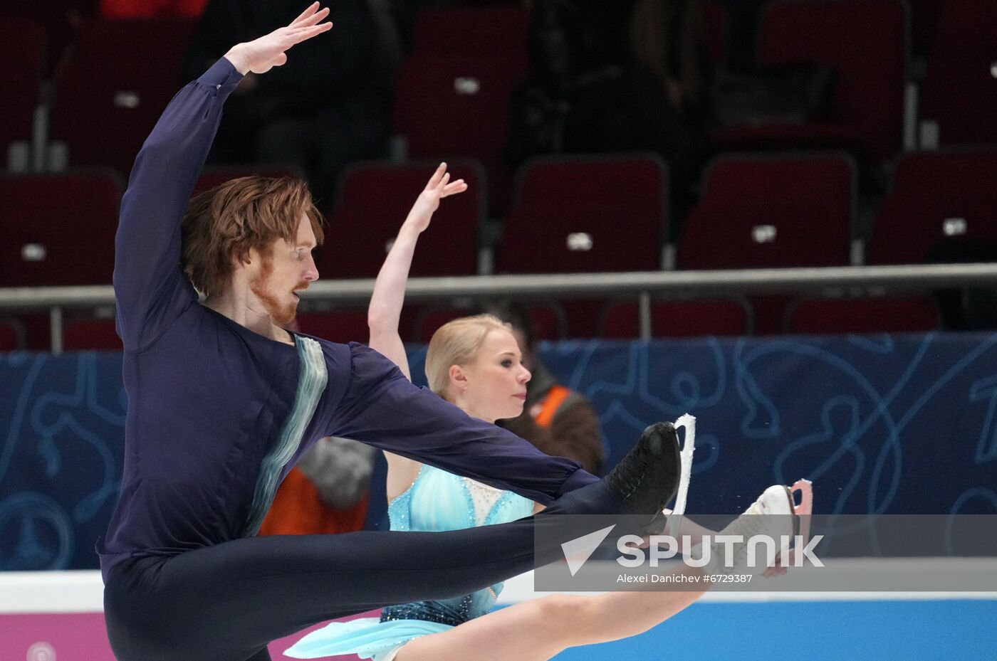 Russia Figure Skating Championships Pairs