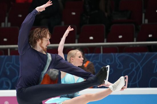 Russia Figure Skating Championships Pairs