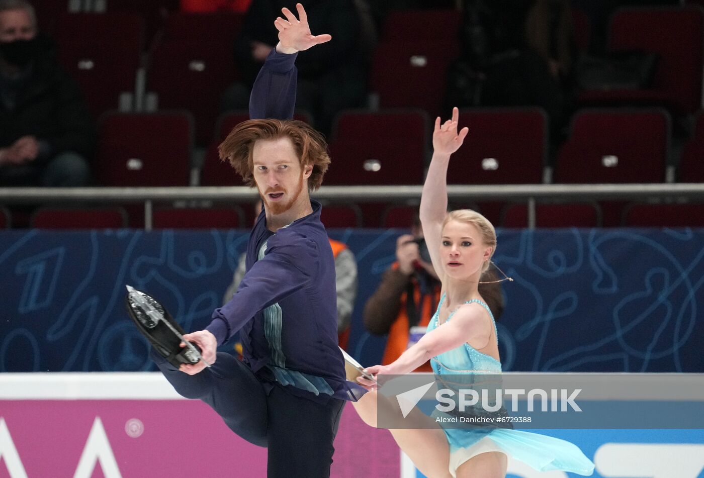 Russia Figure Skating Championships Pairs