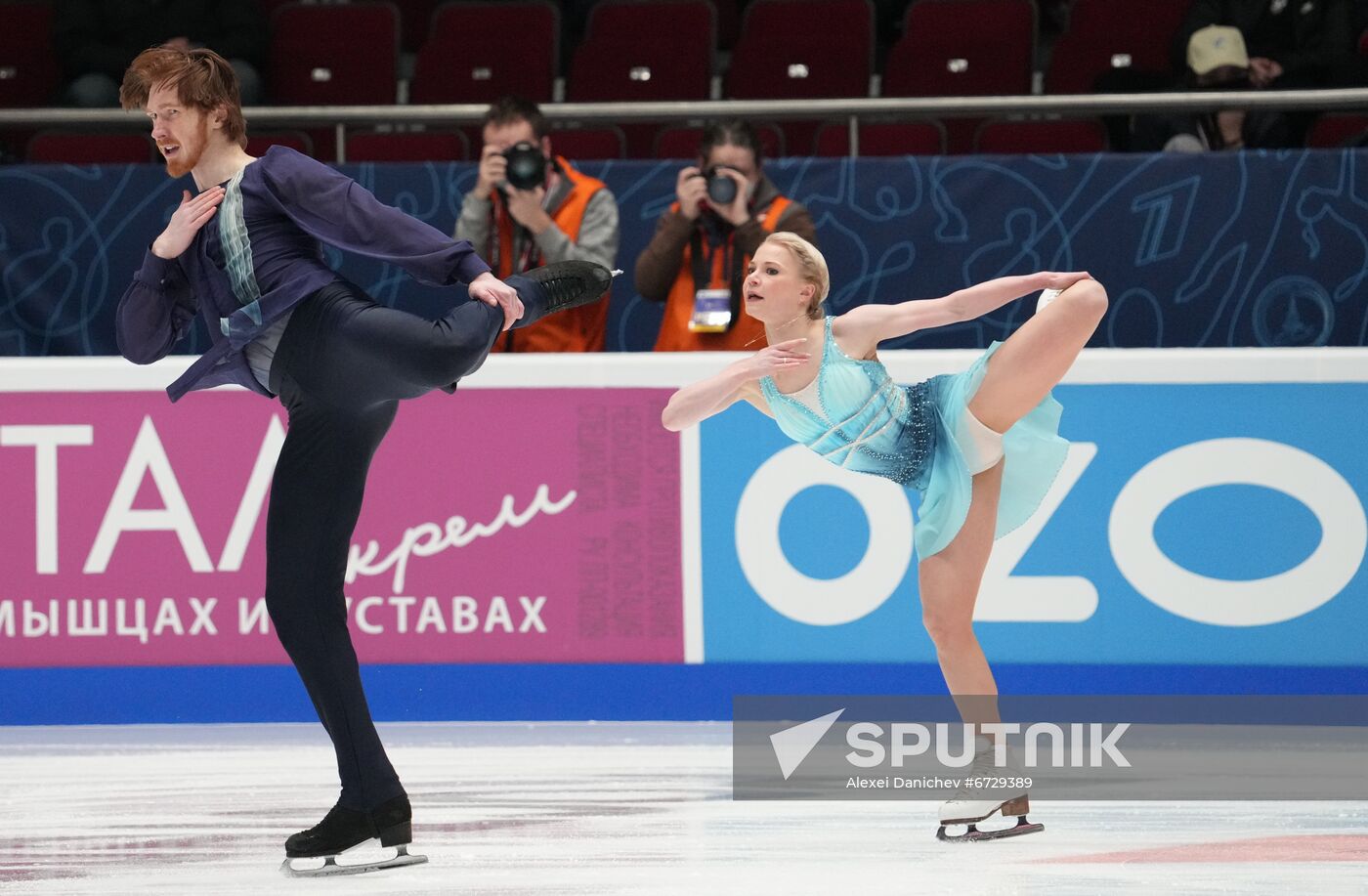 Russia Figure Skating Championships Pairs