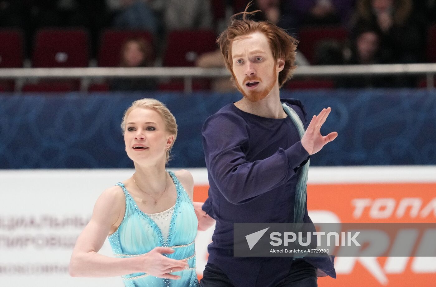 Russia Figure Skating Championships Pairs