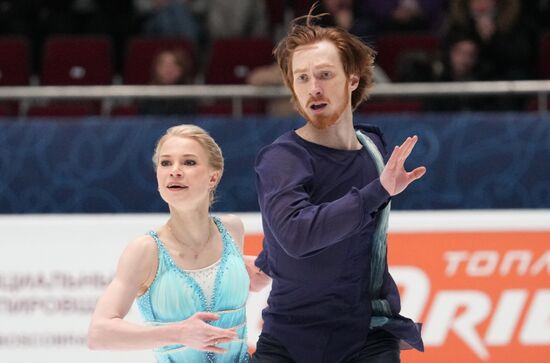 Russia Figure Skating Championships Pairs