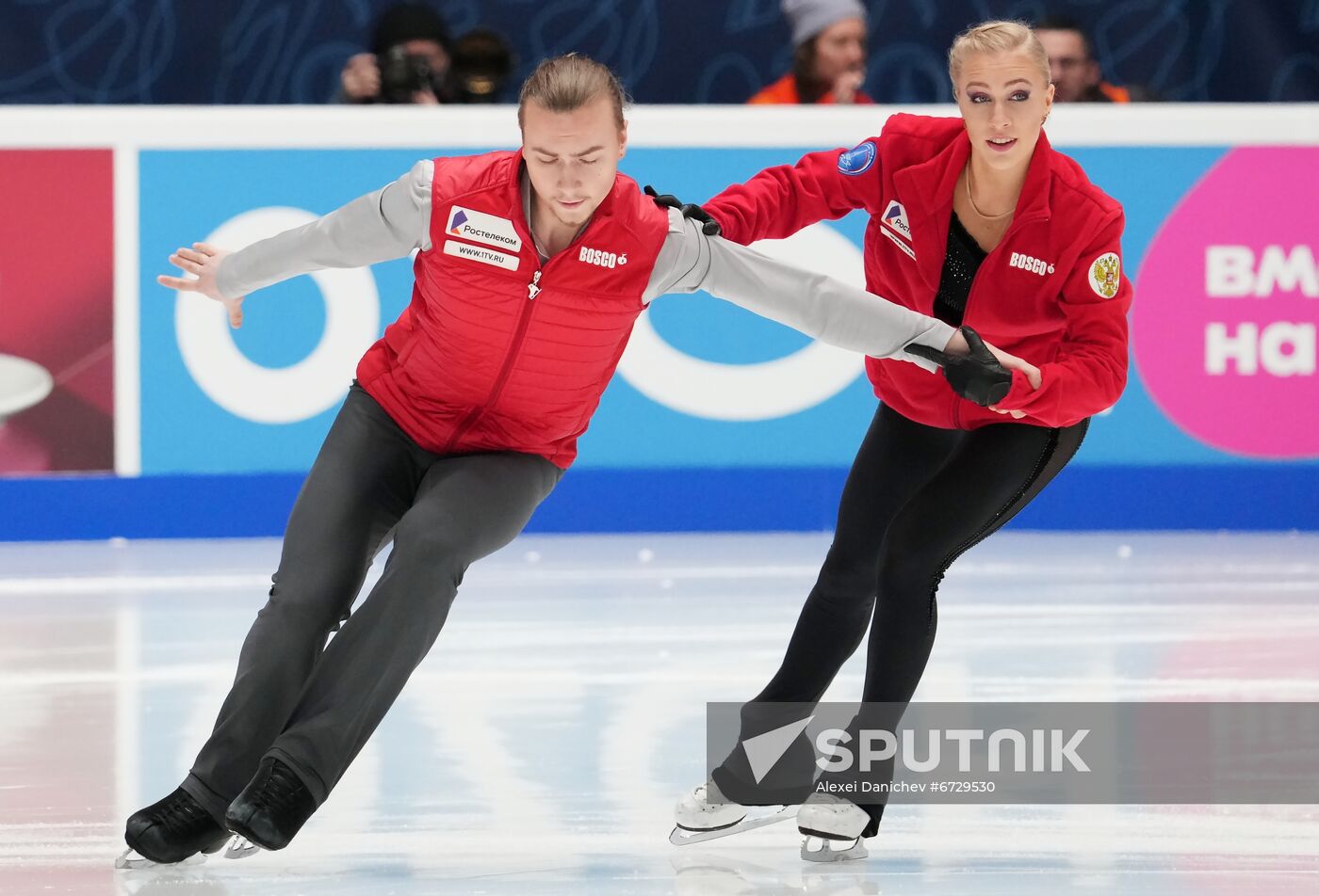 Russia Figure Skating Championships Ice Dance