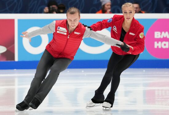 Russia Figure Skating Championships Ice Dance