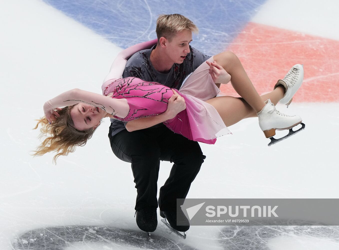 Russia Figure Skating Championships Ice Dance