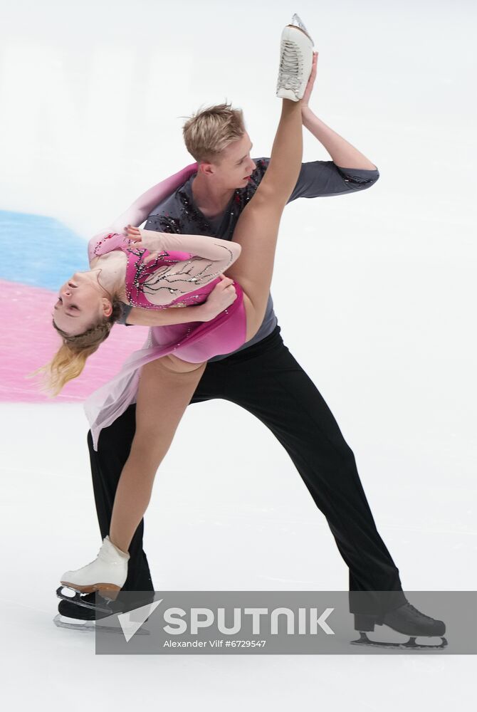 Russia Figure Skating Championships Ice Dance