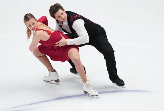 Russia Figure Skating Championships Ice Dance