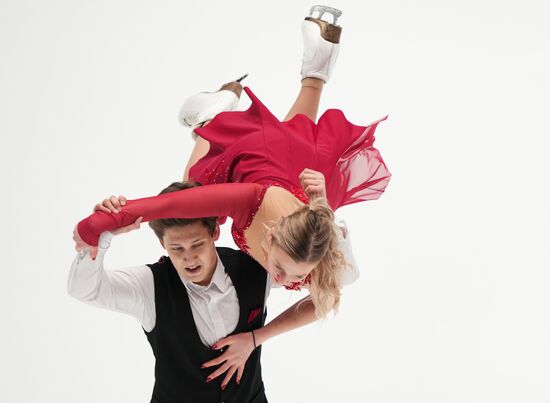 Russia Figure Skating Championships Ice Dance