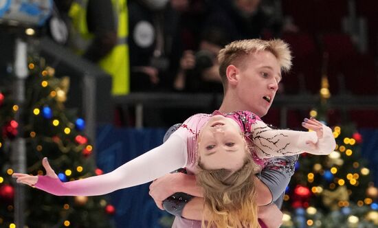 Russia Figure Skating Championships Ice Dance