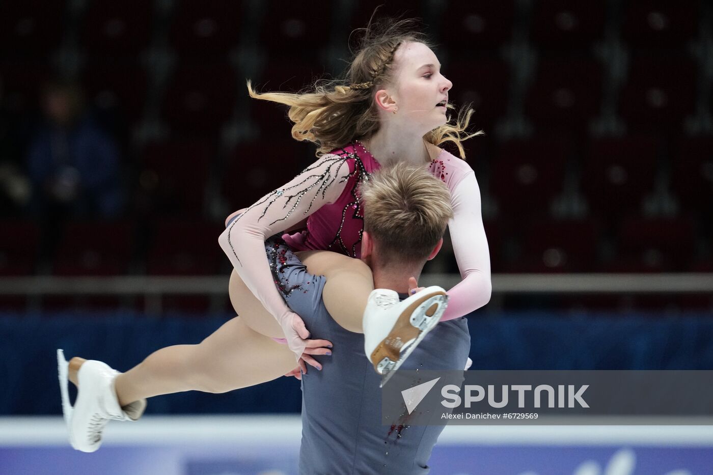 Russia Figure Skating Championships Ice Dance